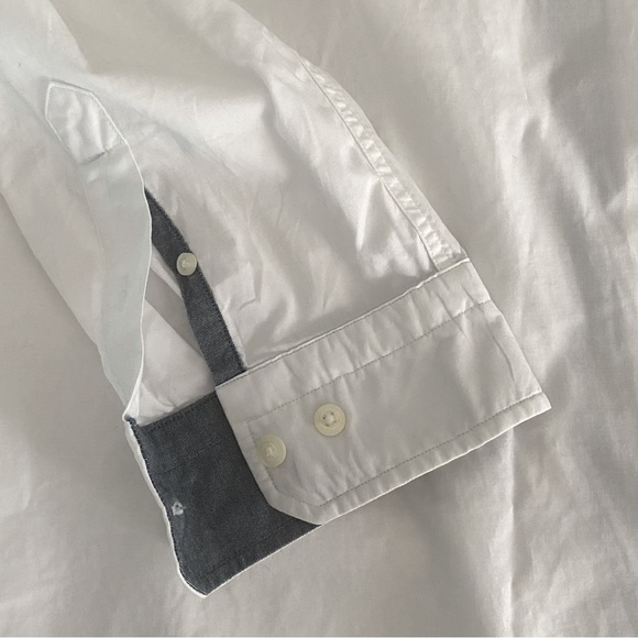 Nautica Classic Fit Stretch Cotton Shirt - Picture 8 of 14